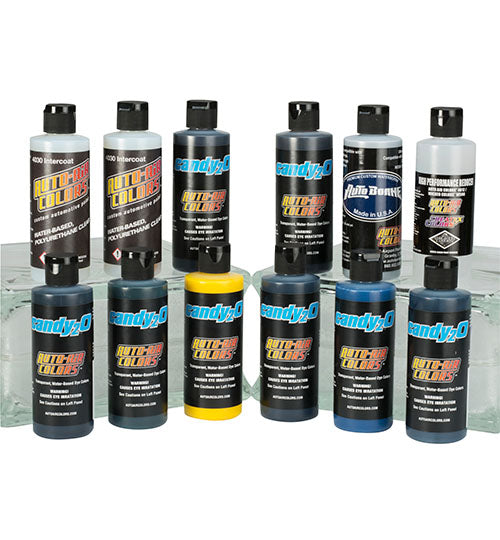 W101 Wicked Primary Set - Airbrush Paint Direct